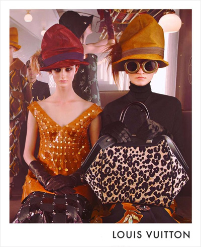 Louis Vuitton S/S 2013 by Steven Meisel, Page 5