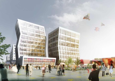 Qingdao Masterplan HAO Archiland