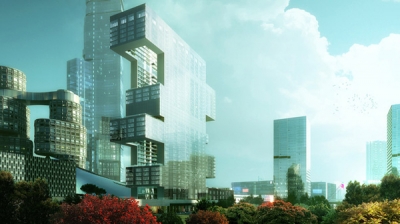 Business District REX Architecture
