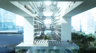 Business District REX Architecture