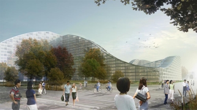 Dongjiang Harbor Master Plan