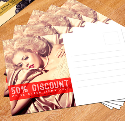 Fashion Postcards