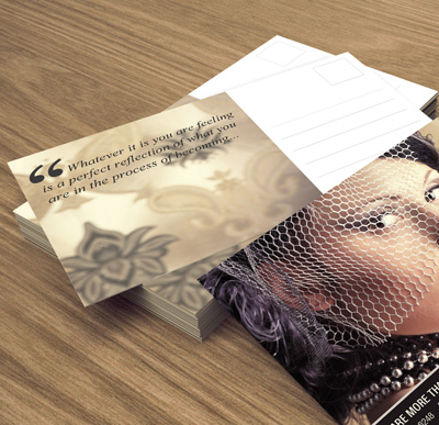 Fashion Postcards