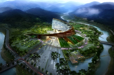 KHNP Headquarters H Architecture