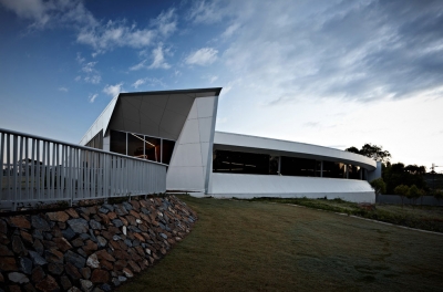 Australian Architecture on Cooroy Library And Digital Hub By Brewster Hjorth Architects