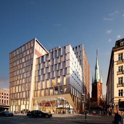 Stockholm Station 3XN