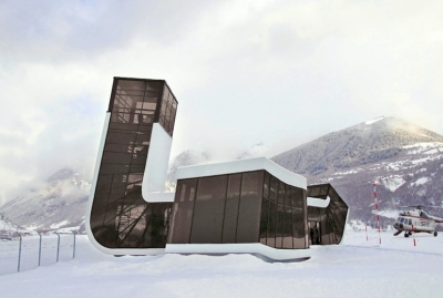 Airport Mestia JMayerH