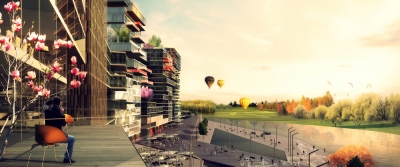 Urban Development Nya Årstafältet