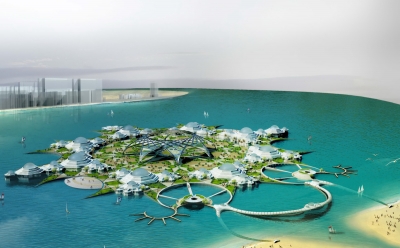 Water Village Office Architecture