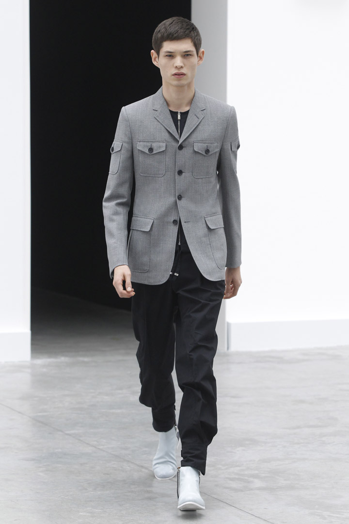 Balenciaga Spring/Summer 2014 Menswear – The Fashionisto