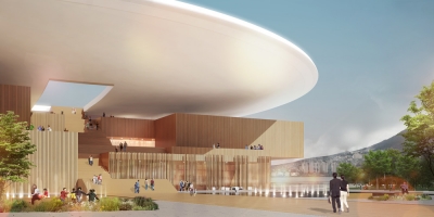 Busan Opera Henning Larsen
