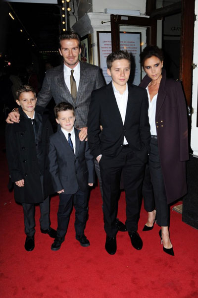 romeo beckham burberry
