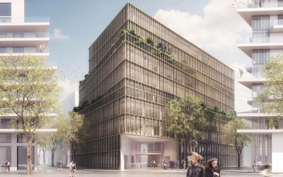 Kaufman Broad Building Studioninedots