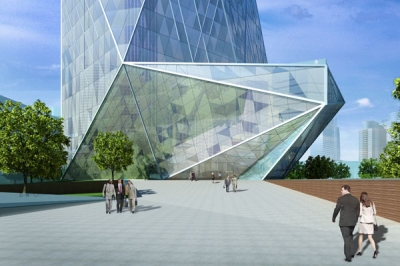 Zhengdong Office Building AUA