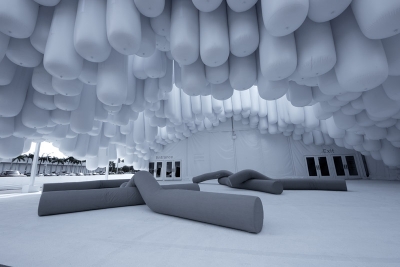 Drift Pavilon Snarkitecture