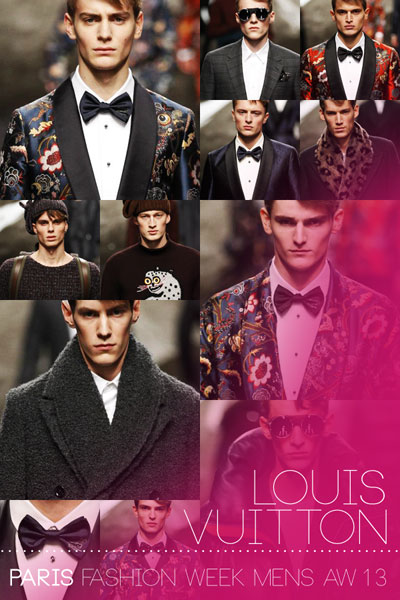 Louis Vuitton Fall 2013 Menswear Collection