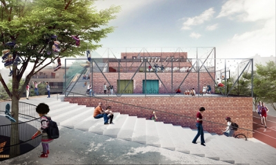 School Terraces Henning Larsen