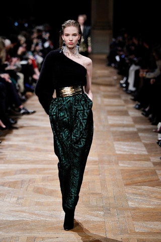 Balmain Fall Winter 2013.14 Womenswear