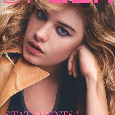Camille Rowe by Blossom Berkofsky Crash Magazine
