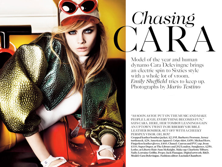 Cara Delevingne