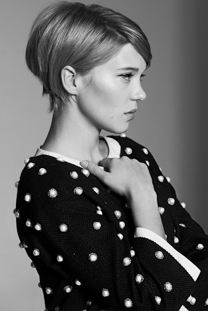 Léa Seydoux by Eric Guillemain for Numéro Tokyo