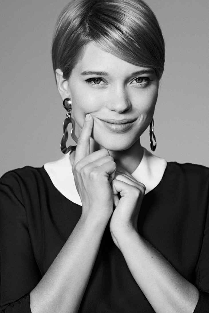 louis vuitton lea seydoux pixie cut