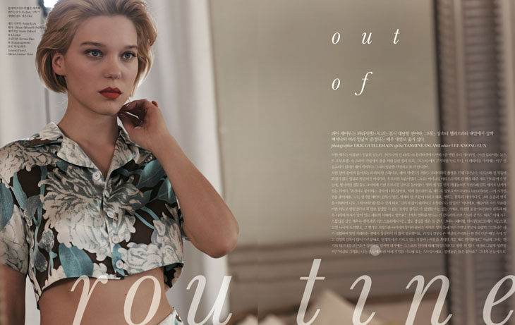 Lea Seydoux
