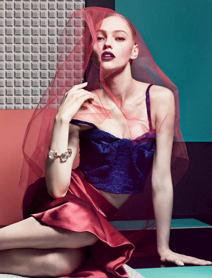Sasha Pivovarova