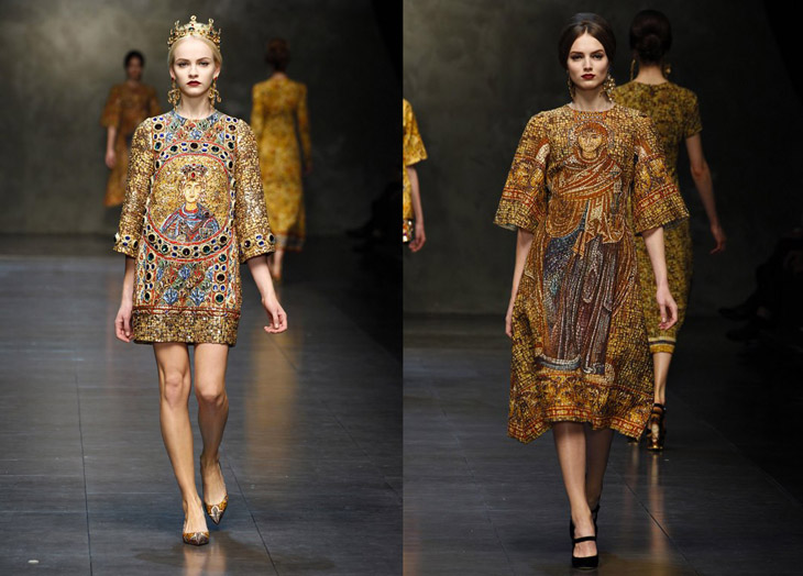 dolce and gabbana mosaic collection