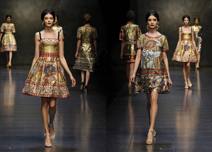 dolce and gabbana latest collection