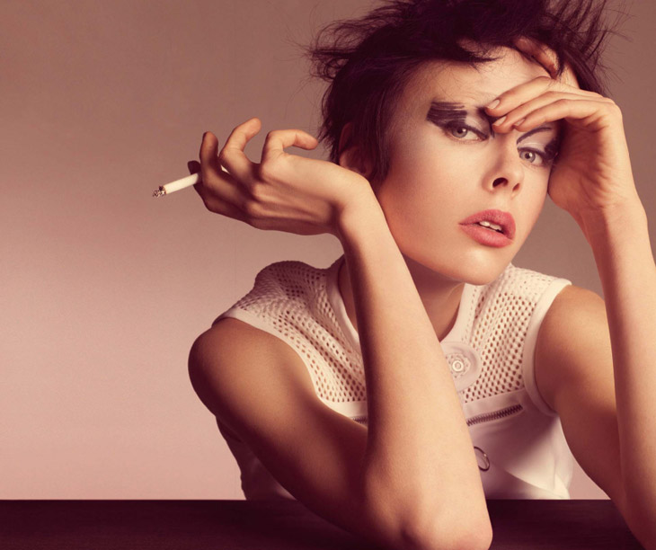 Edie Campbell