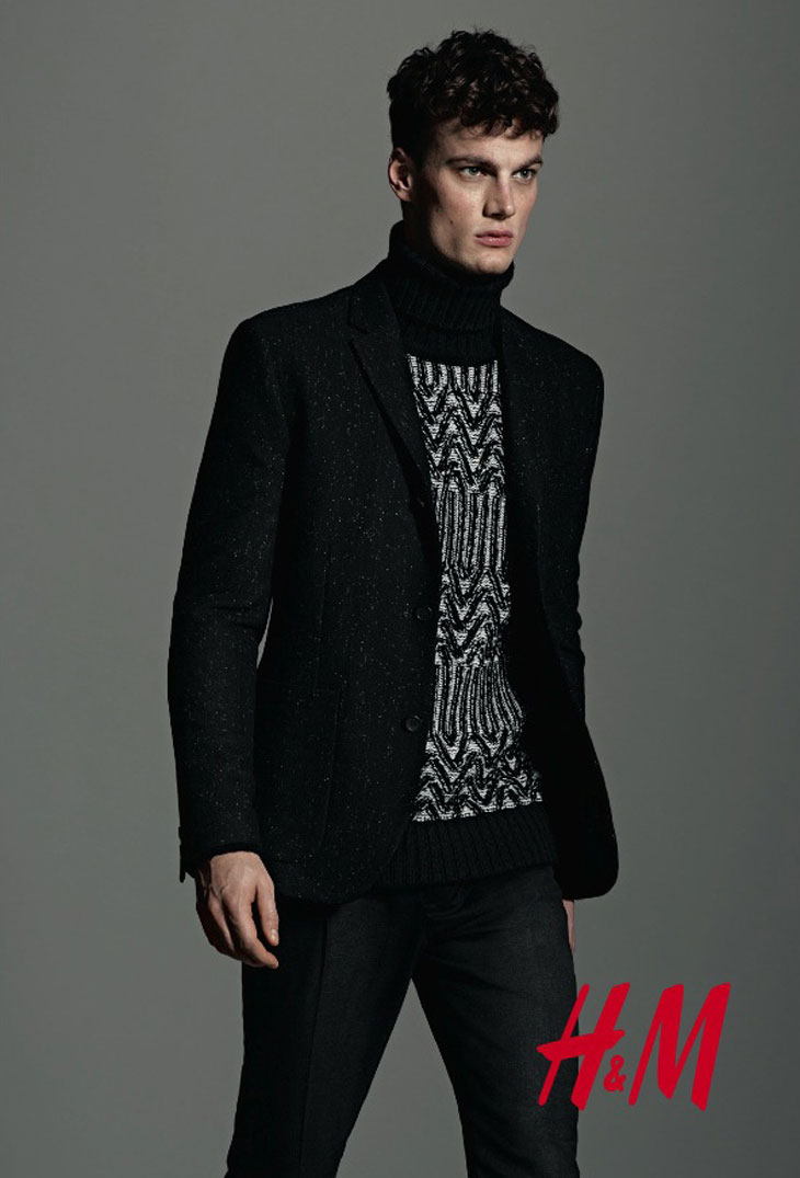 h and m mens joggers