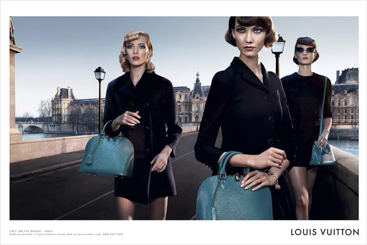 AD CAMPAIGN: Louis Vuitton Spring/Summer 2013: 12 Models by Steven