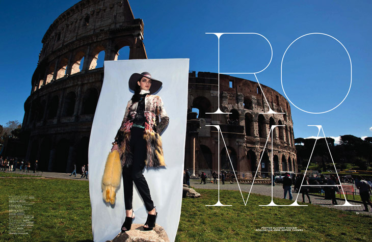 BIMBA Y LOLA SPRING SUMMER 2013 AD CAMPAIGN / SPAIN - Arc Street