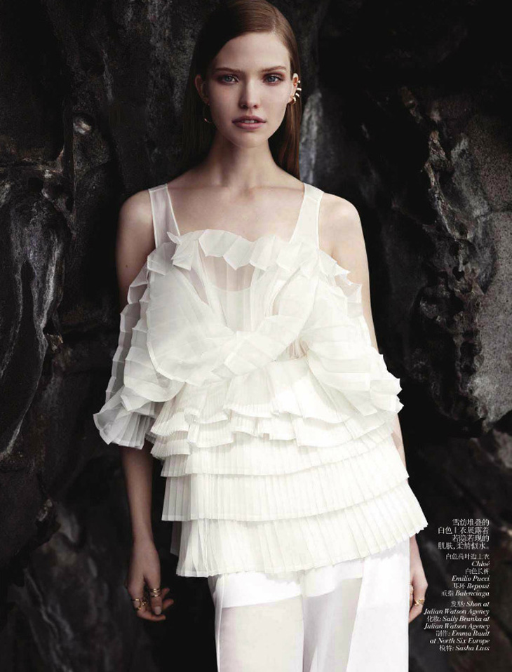 Sasha Luss