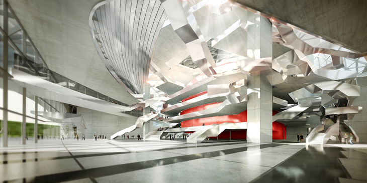 Changsha Center Himmelblau