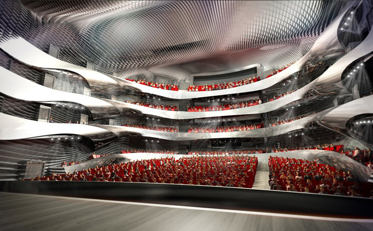 Changsha Center Himmelblau