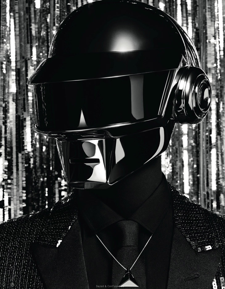 Hedi slimane daft punk sale