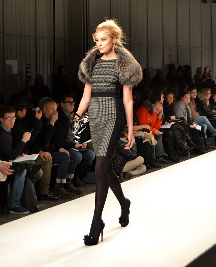 Enrico Coveri Menswear Fashion Show, Collection Spring Summer 2013  presented during Milan Fashion Week, runway look #001 – NOWFASHION