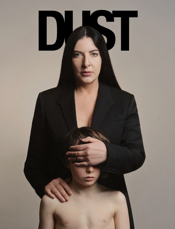 Marina Abramovic for Dust