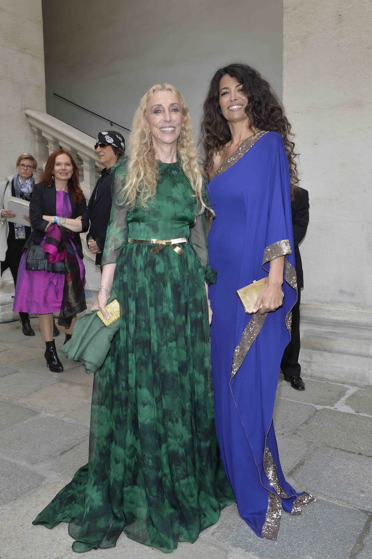 Franca Sozzani and Afef