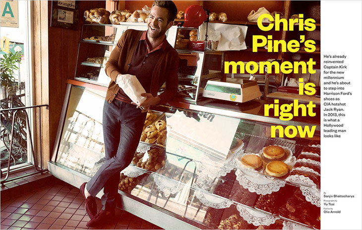 Chris Pine