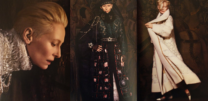 Tilda Swinton