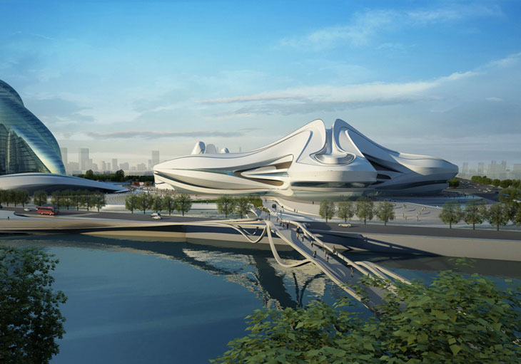 Changsha Meixihu Culture Zaha