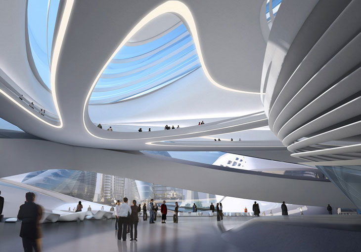 Changsha Meixihu Culture Zaha