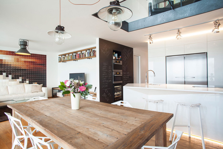 Cornlofts Triplex B2 Architecture