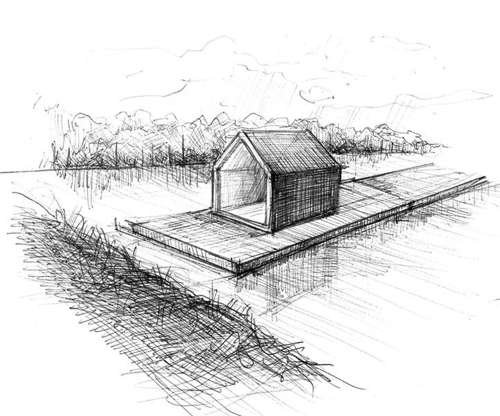 Island House 2by4