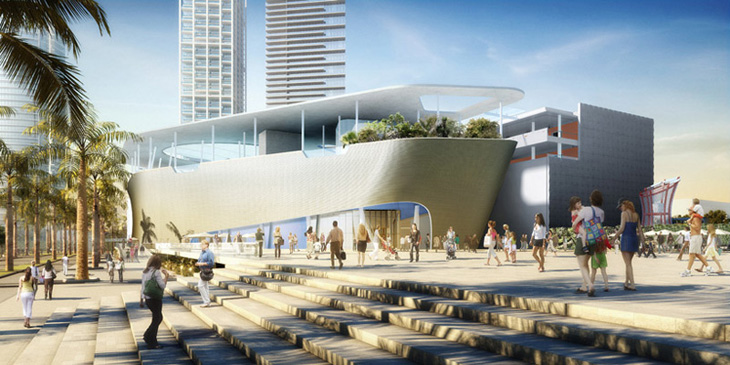 Miami Museum Grimshaw