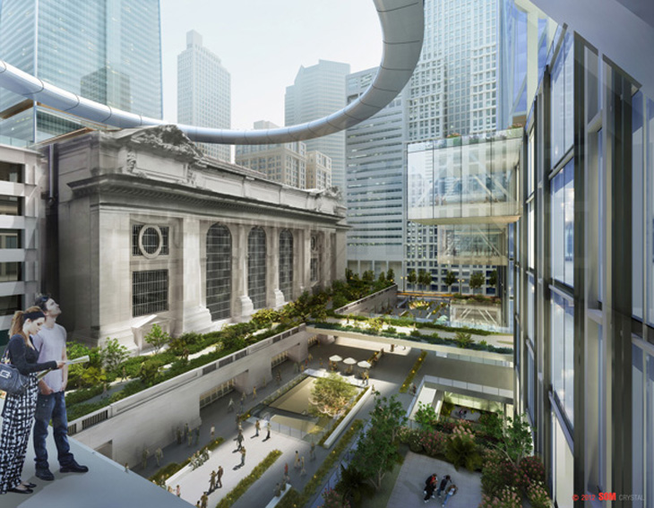 SOM Grand Central Terminal