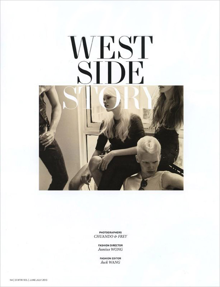Westside, Editorial Magazine